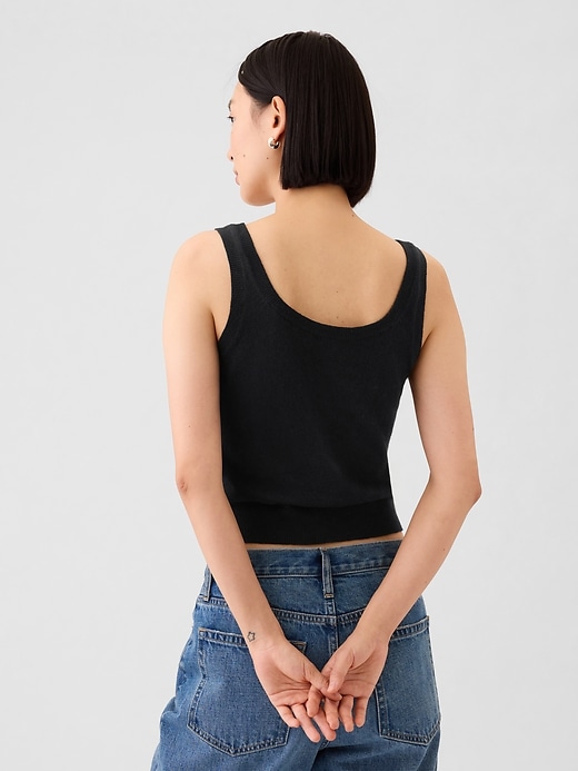 Image number 2 showing, CashSoft Cropped Tank