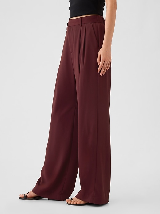 Image number 3 showing, 365 High Rise Pleated Trousers