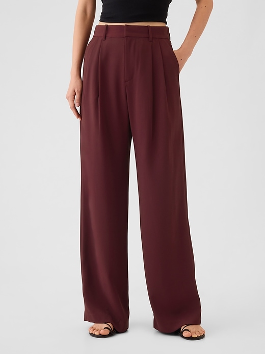 Image number 2 showing, 365 High Rise Pleated Trousers