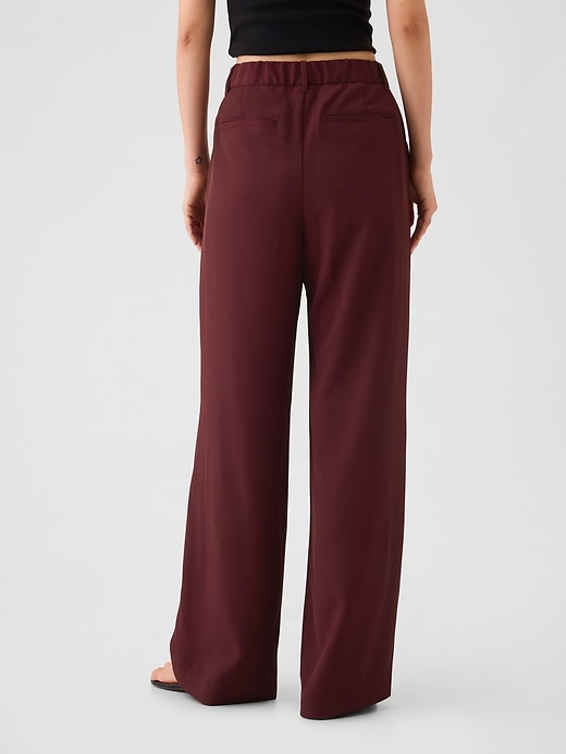 Image number 4 showing, 365 High Rise Pleated Trousers