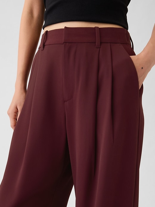 Image number 6 showing, 365 High Rise Pleated Trousers