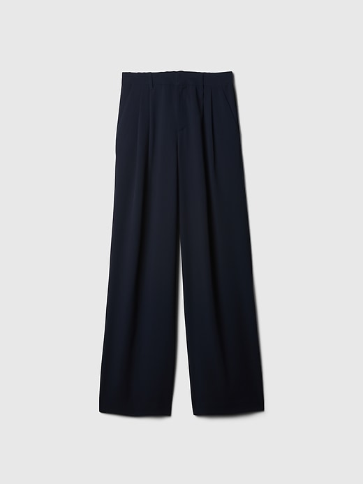 Image number 7 showing, 365 High Rise Pleated Trousers