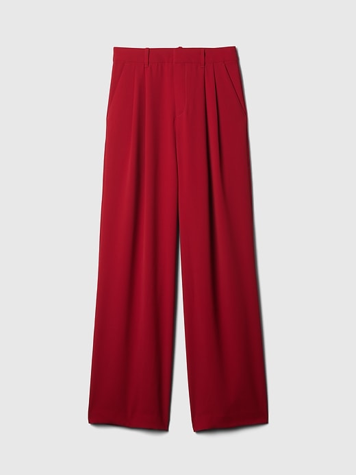 Image number 7 showing, 365 High Rise Pleated Trousers