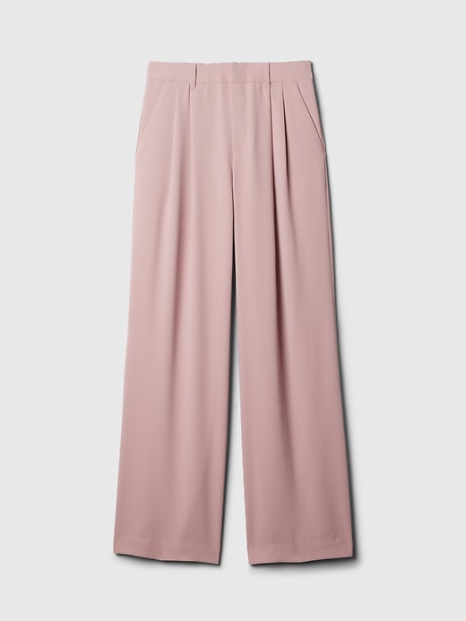 Image number 7 showing, 365 High Rise Pleated Trousers