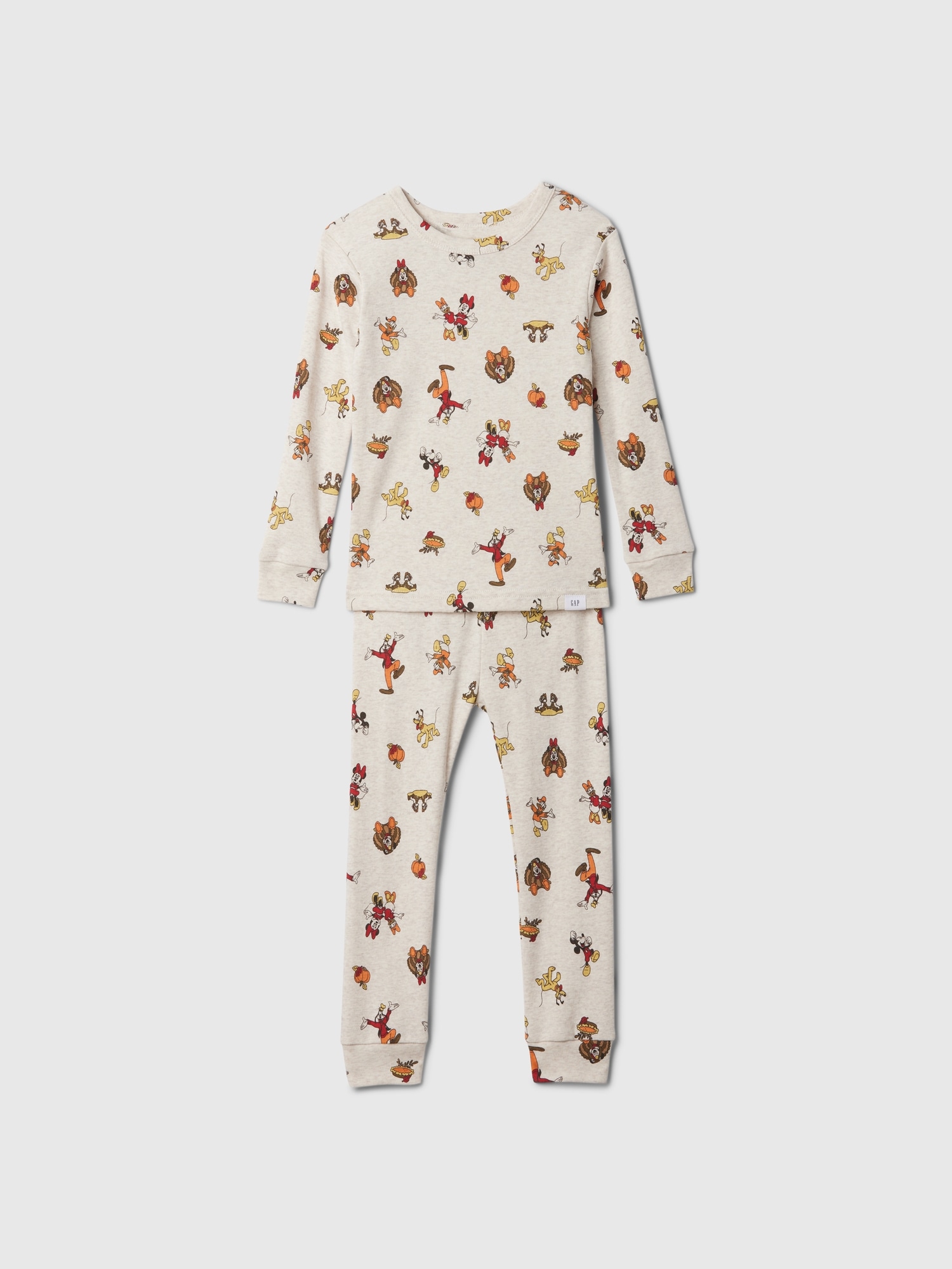 Gap Disney Baby Organic Cotton Thanksgiving PJ Set