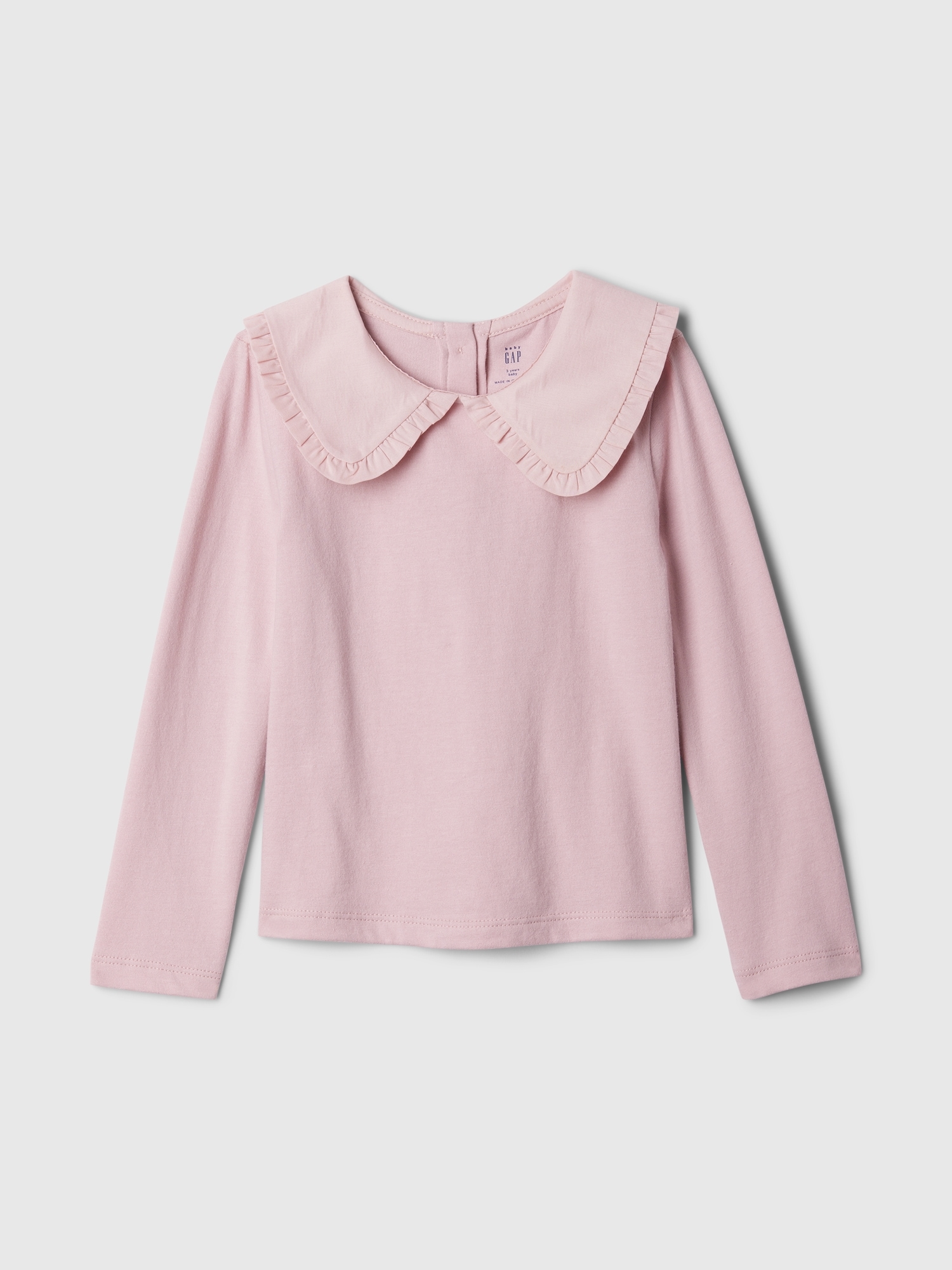 babyGap Ruffle Collar T-Shirt