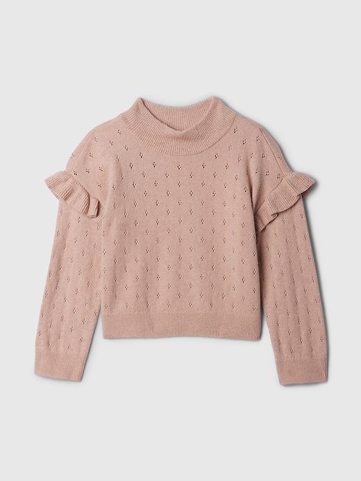 Image number 3 showing, babyGap CashSoft Pointelle Sweater