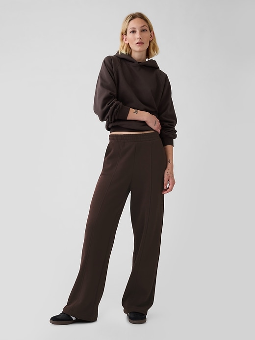 Image number 1 showing, Vintage Soft Wide-Leg Sweatpants