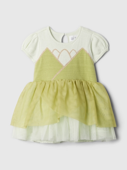 Image number 1 showing, Gap × Disney Baby Princess Tiana Tulle Dress