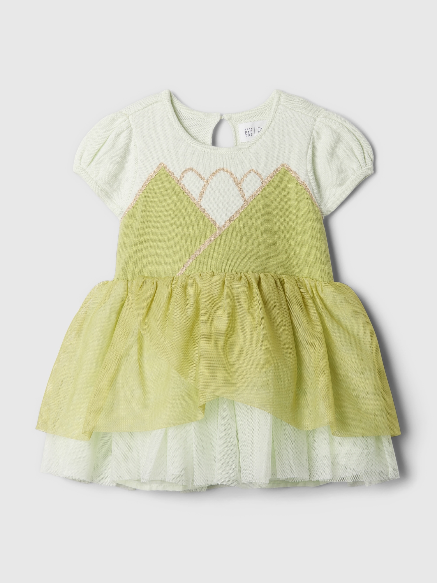 Gap × Disney Baby Princess Tiana Tulle Dress