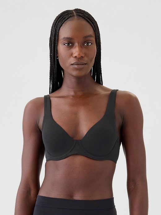 Image number 1 showing, Breathe Unlined Bra