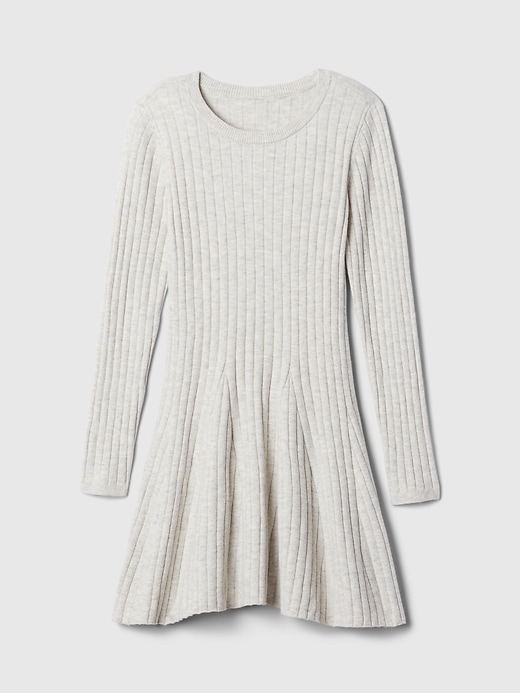 Image number 4 showing, Kids CashSoft Rib Sweater Dress