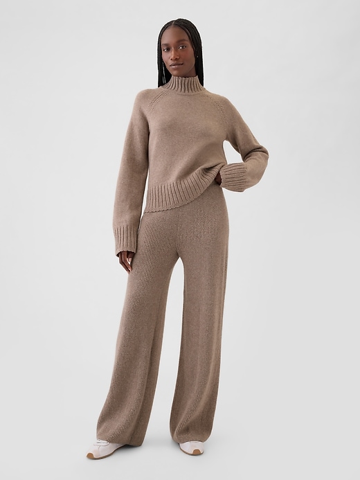 Image number 3 showing, CashSoft Turtleneck Sweater