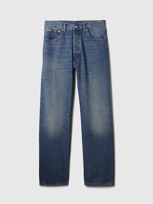 Image number 6 showing, &#39;90s Loose Jeans