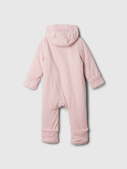 Image number 2 showing, Baby Sherpa Bear One-Piece