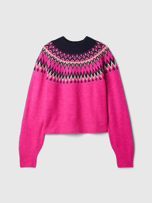 Image number 5 showing, Kids Fair Isle Sweater