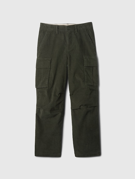 Image number 5 showing, Kids Corduroy Cargo Baggy Pants