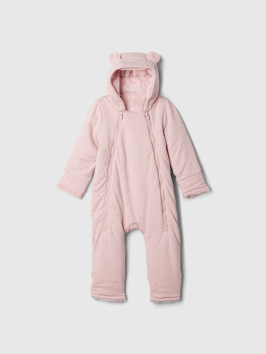 Image number 1 showing, Baby Sherpa Bear One-Piece