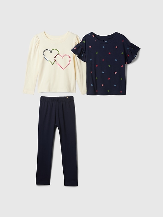 Image number 1 showing, babyGap Mix and Match Three-Piece Outfit Set