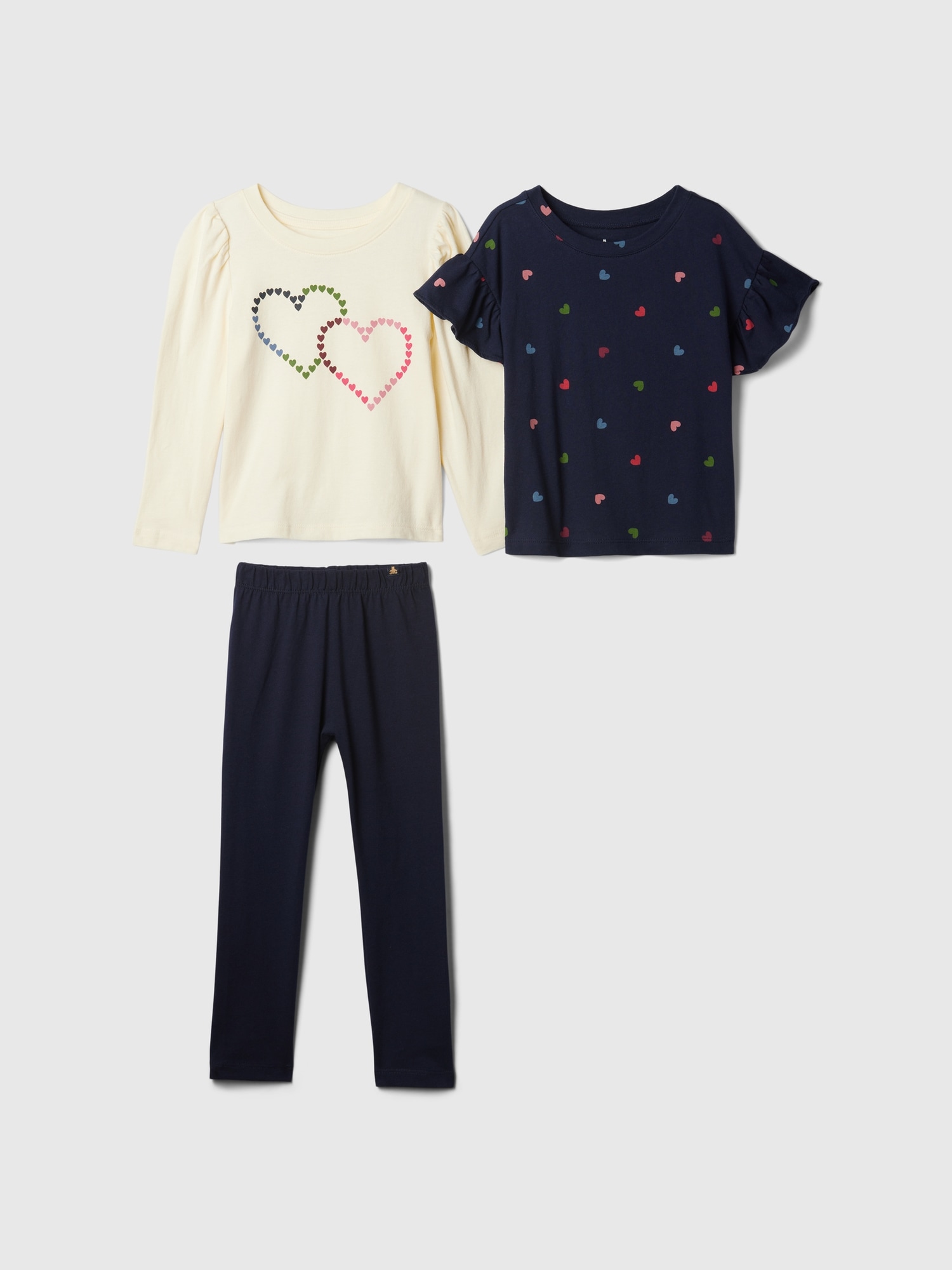 Baby & Toddler Mix & Match Three-Piece Outfit Set