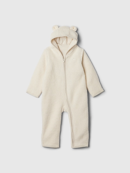 Image number 1 showing, Baby Sherpa One-Piece