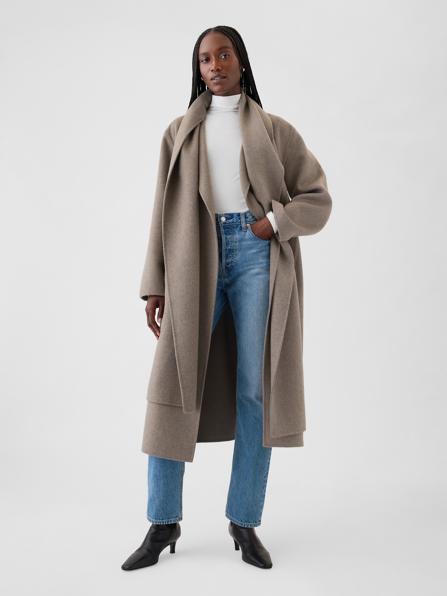 Gap womens wool coats on sale