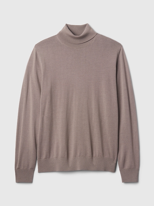 Image number 5 showing, Merino Turtleneck Sweater