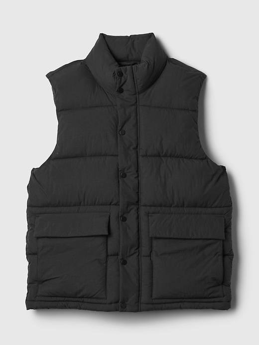 Image number 5 showing, Recycled Nylon Puffer Vest