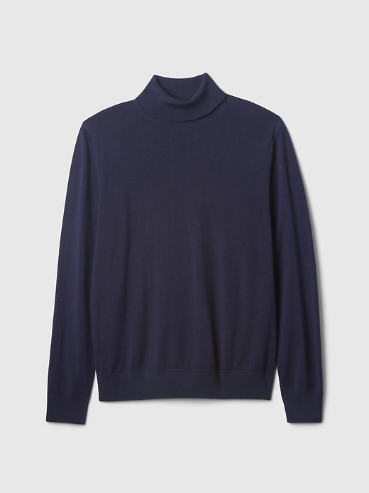 Image number 5 showing, Merino Turtleneck Sweater