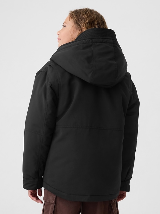 Image number 2 showing, Kids Heavyweight PrimaLoft® Parka Jacket