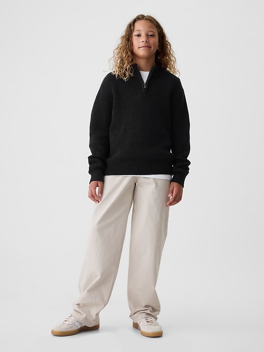 Image number 3 showing, Kids Shaker-Stitch Pullover Sweater