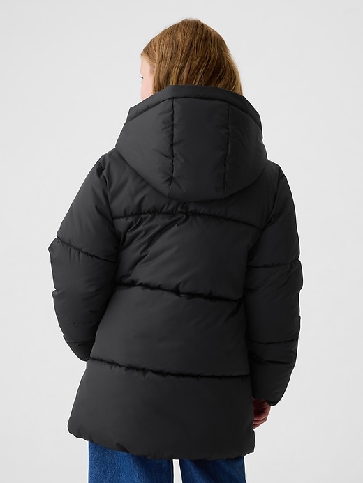 Image number 2 showing, Kids Recycled Heavyweight PrimaLoft® Puffer Jacket