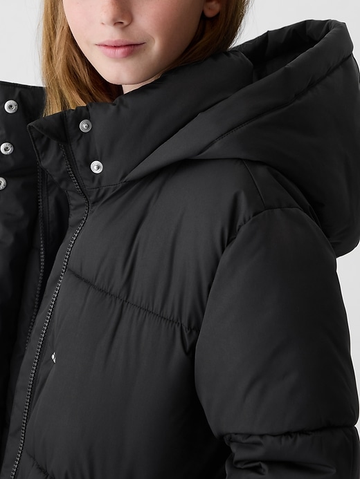 Image number 4 showing, Kids Recycled Heavyweight PrimaLoft® Puffer Jacket