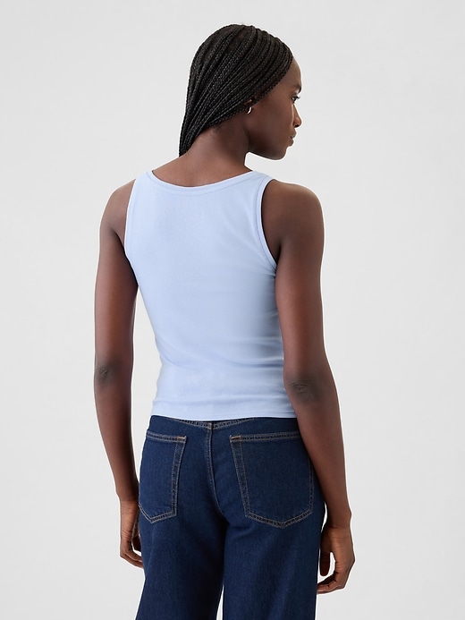 Image number 2 showing, Modern Cropped Tank Top