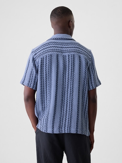 Image number 2 showing, Textured Woven Shirt