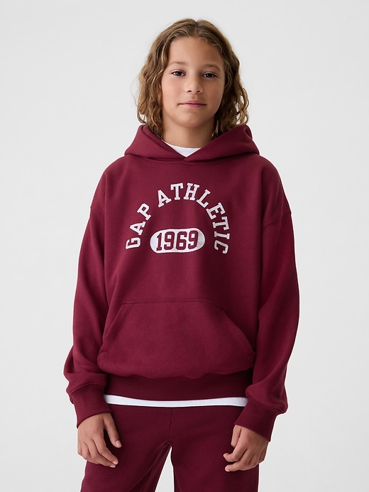 Image number 10 showing, Kids Gap Athletic Logo Hoodie