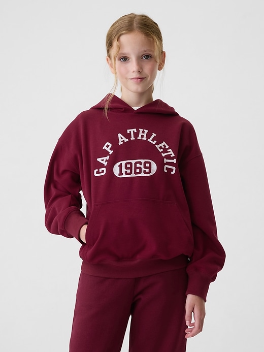 Image number 9 showing, Kids Gap Athletic Logo Hoodie