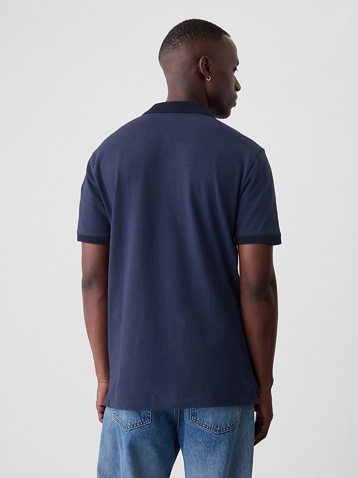 Image number 2 showing, Pique Polo Shirt