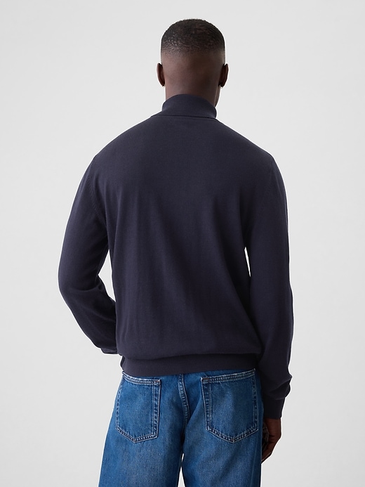 Image number 2 showing, Merino Turtleneck Sweater