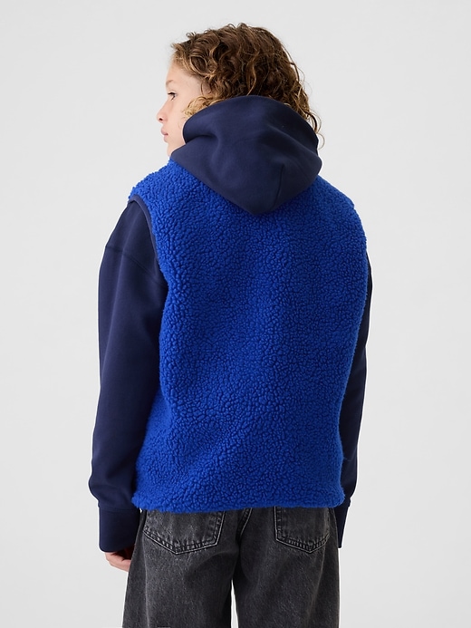 Image number 2 showing, Kids Sherpa Vest