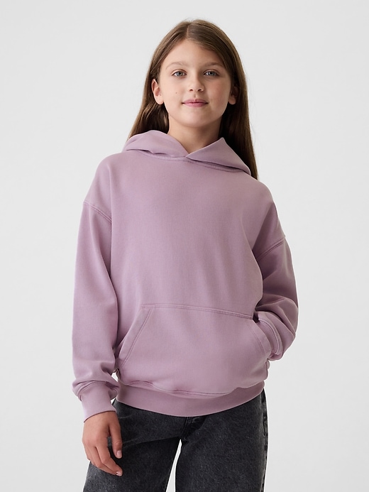 Image number 5 showing, Kids Vintage Soft Relaxed Hoodie