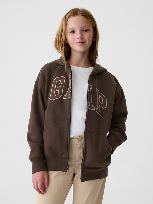 Image number 4 showing, Kids Vintage Soft Gap Logo Hoodie