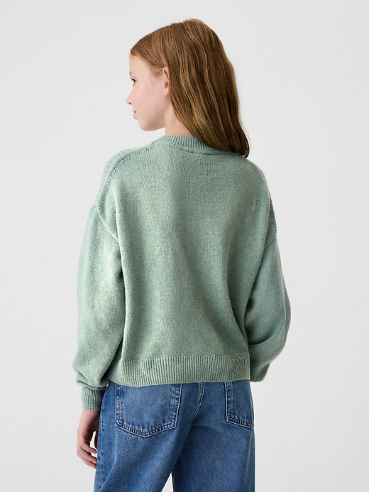 Image number 2 showing, Kids CashSoft Crewneck Sweater