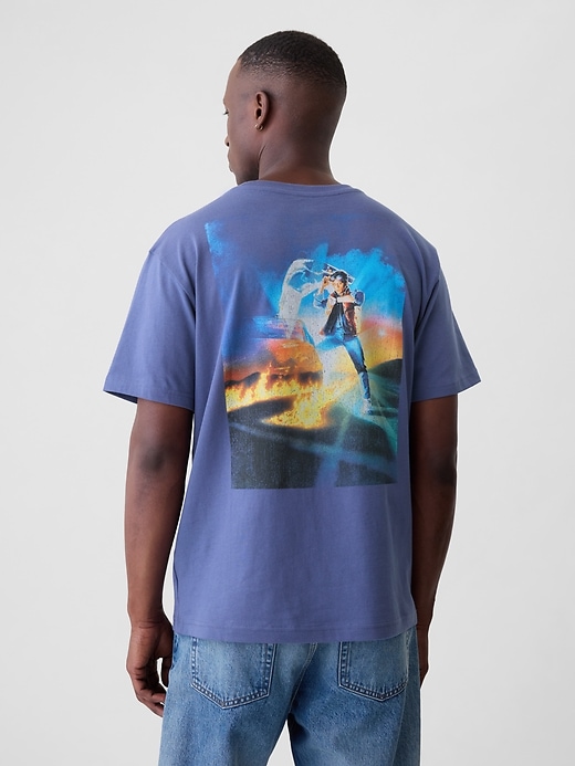 Image number 2 showing, Back to the Future Graphic T-Shirt