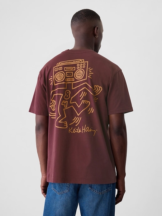 Image number 2 showing, Gap x Keith Haring Graphic T-Shirt