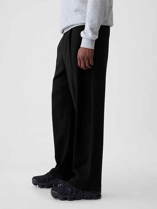 Image number 3 showing, 365 Ponte Pleated Trousers