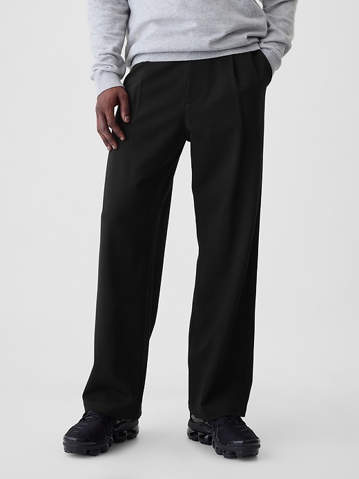 Image number 2 showing, 365 Ponte Pleated Trousers