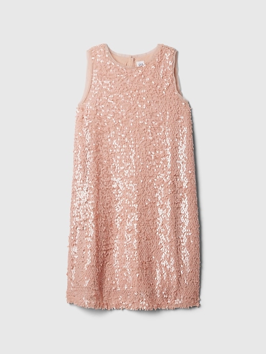 Image number 4 showing, Kids Sequin Shift Dress