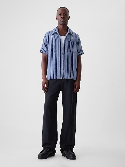 Image number 3 showing, Textured Woven Shirt