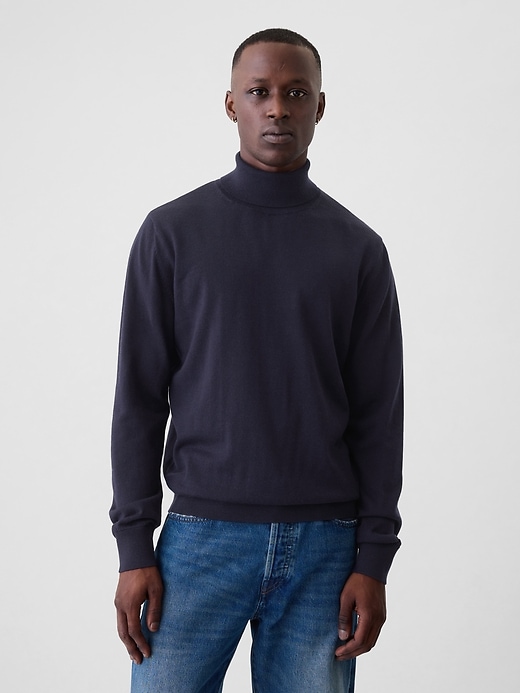 Image number 1 showing, Merino Turtleneck Sweater